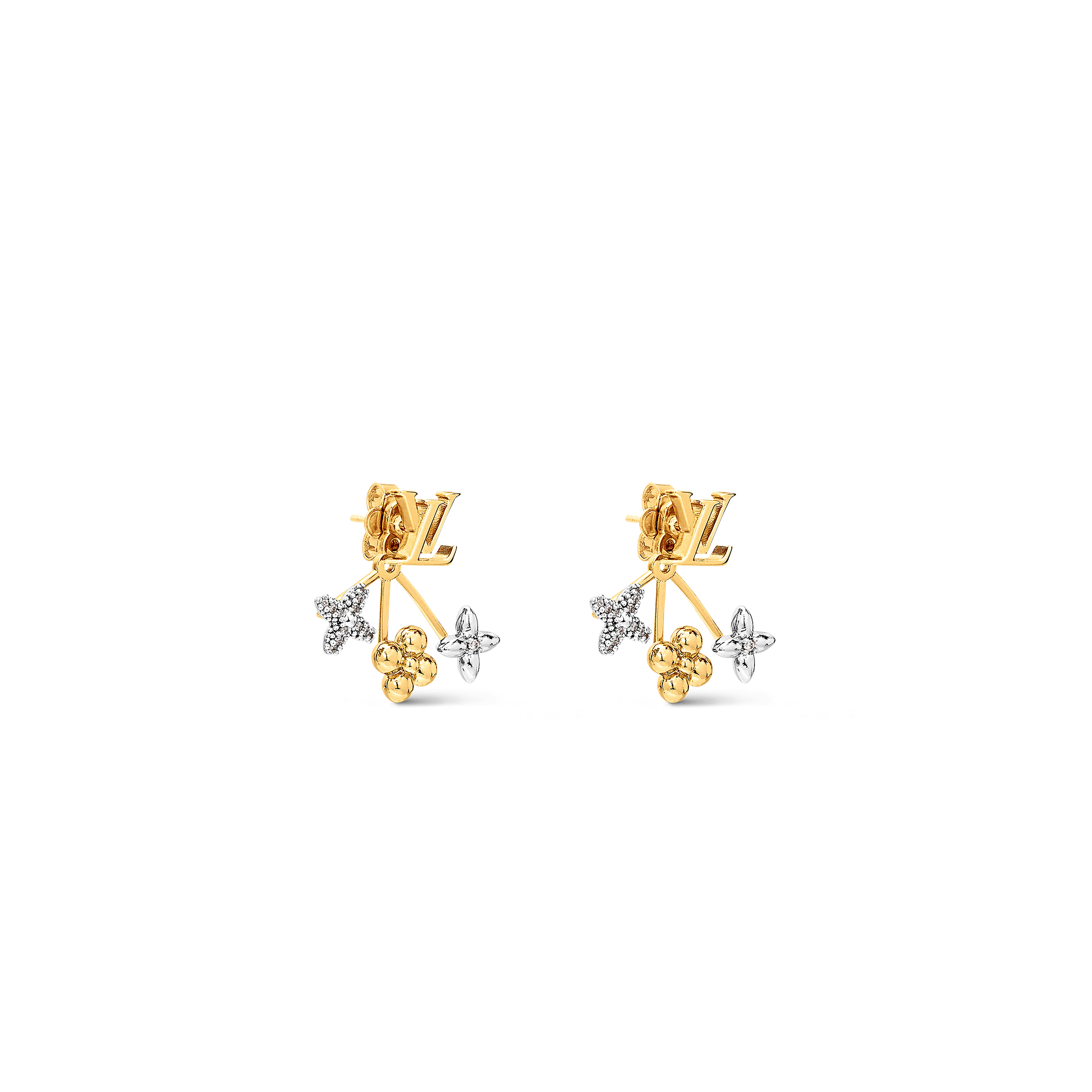 l**is V*t*n lv gram earrings m01325